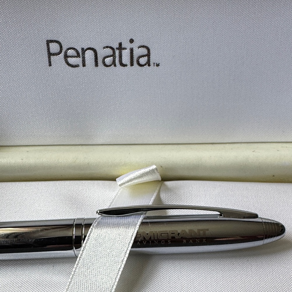 Silver Ballpoint Pen